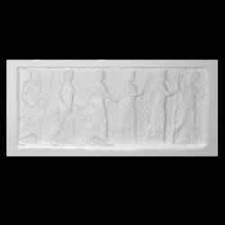 Zeus, Artemis, Kore, Demeter, Poseidon, and Hera