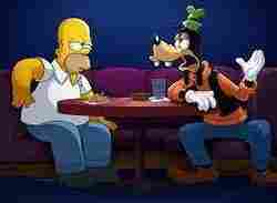 Homer Simpson ve Pateta