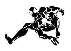 Örümcek Adam Venom şablon 2