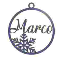 Adı Noel Topu Marco