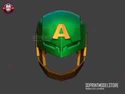 Hail Hydra Kaptan Amerika Kask Marvel Cosplay Cadılar Bayramı