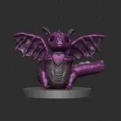 Kalp ejderhası - Dragon coreur