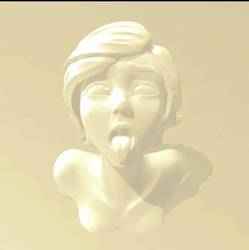 Ahegao Büstü