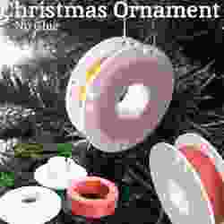 Filament Makaralı Noel Süsü (ücretsiz)