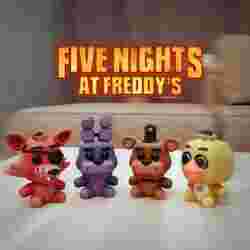 FREDDY'S FUNKO ANAHTARLIK PAKETİNDE BEŞ GECE!
