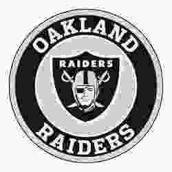 Oakland/ Las Vegas Raider logosu/lambası