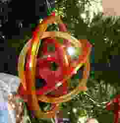 Dönen Yıldız Çemberi Süs veya Kıpır Kıpır Spinner