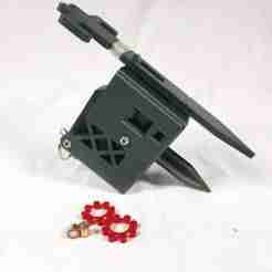Airsoft Sound Tripmine 'MouseTrap' 8-shot Ring-Cap/.209 Primer tripwire anti-personnel landmine