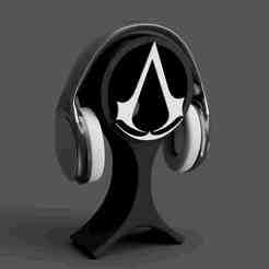Assasins Creed Headset Stand
