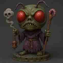 Bug-Eyed Necro Shaman