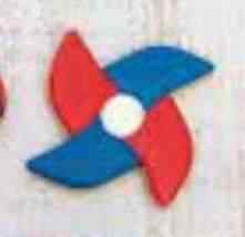 Swirl Cookie Cutter Fiestas Patrias Chile