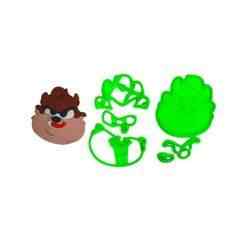 Cortador Taz (Baby Looney Tunes)