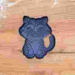 Derpy cookie cutter from Kpop Demon Hunters