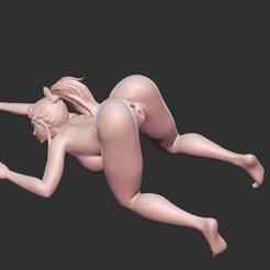 Erotic lusty mood