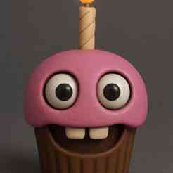 FNAF cupcake