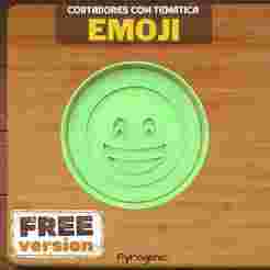 Happy Emoji Cookie Cutter