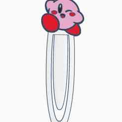 Kirby Bookmark