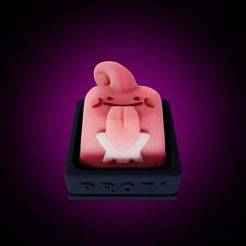 Lickilicky custom keycap