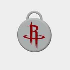 Houston rockets keychain (NBA)