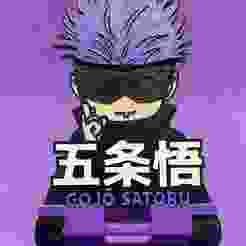 Gojo Satoru Jujutsu Kaisen Mobile Phone Holder