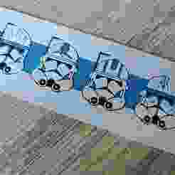 Star Wars - Clone Wars Elite: 501st Legion Bookmark