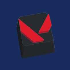 Valorant Keycap(Valorant Logo Keycap)