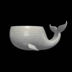 Whale Multipurpose Holder - Pen Pot & Desk Organizer