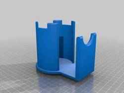 Canal Hummingbird Portafilter Spacer for Decent DE1