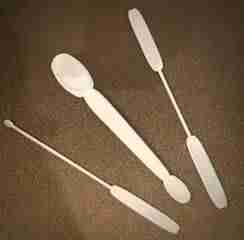 ChemPack: Filter paper stencils