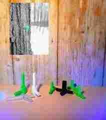 Doorstops in 3 sizes with less and more flex