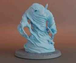 Earth Elemental - D&D Miniature  (Supportless/FDM Friendly)