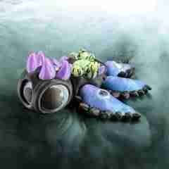 Easter Bunny Barb Ladybug Articulated Flexi Mini