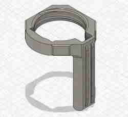 Metabo and Hitachi Underdesk Drill holder with angle kit