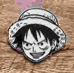 Willy Wonka Magnet (multi-color)(8x3mm magnets)