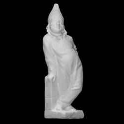 Boardwalk Souvenir: Clown Statuette