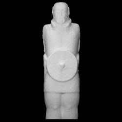 Castrexo Warrior sculpture
