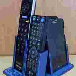 Combined  stand   remote control Blue Steel.