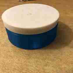 Creme Pot (vase mode fast print) with Screwtop