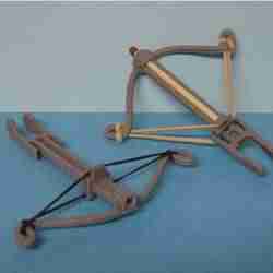 Crossbow for match V2 / Arbalète pour allumette V2