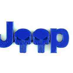 Cuz it's Custom 2.5D Punisher Skulls (JK OEM).stl