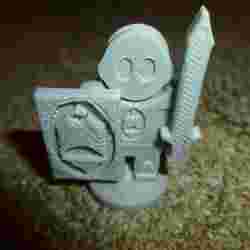 Dungeon Dolls: Town Guard Captain