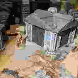 Fantasy Wargame Terrain - Necromancer Mausoleum/Crypt