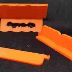 flintstone esso car