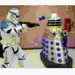 Full Size Dalek Neck Rings