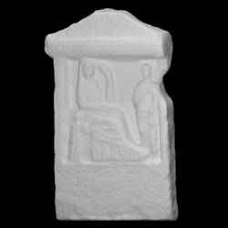 Funerary stele of Marcos Aurelios Eutychos