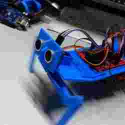 How to make a mantis robot