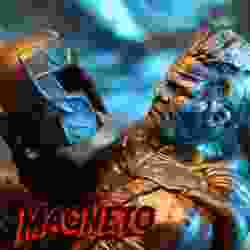 Magneto from the X-Men Comics