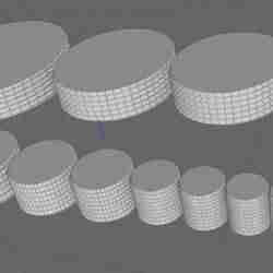 Male JIC threads for 37 degree flare fittings (SAE J514)