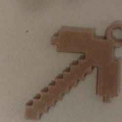 Minecraft Pickaxe Ornament