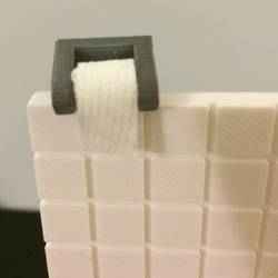 Miniature  soap & case ,  tissue holder  (bathroom)